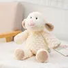 Vente en gros poupée animale aux longues jambes créative lapin éléphant en peluche cadeau de Noël poupée pour enfants