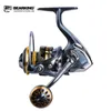 Baitcasting Reels BEARKING arrivée de la marque Moulinet de pêche en eau salée Spinning 1000 6000 9 1BB 5.2 1 Max Drag 12KG Water Proof 230619