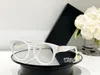 Womens Brillen Frame Clear Lens Mannen Zon Gassen Mode Stijl Beschermt Ogen UV400 Met Case 0173 GX