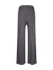 Printemps été automne femmes décontracté dames élégantes Miyake Designer lâche droite plissé pantalon taille haute pantalon en Stock