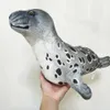 Stuffed Plush Animals Simulation Seal Sea Animal Children Plush Stuffed Toy Birthday Christmas Gift 230617