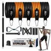 Fasce di resistenza Fitness Stick Elastic Latex Pull Rope Pilates Bar Set Bodybuilding Esercizio Allenamento muscolare Allenamento 230617