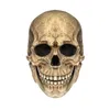 Feestmaskers Halloween Fl Hoofd Skl Masker Met Beweegbare Kaak Eng Latex Adt Size Cosplay Maskerade Drop Delivery Thuis Tuin Feestelijke Sup Dhzv3