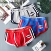 Underpants 3PcsLot Boxershorts Men Boxers Mens Underwear Man Panties Cotton Soft Short Boxer Mens Breathable Comfortable Boxer Underpants 230619