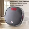 Balayeuses manuelles 2 en 1 Ménage Automatique Pulvérisateur Vadrouille Robots de Nettoyage Commercial Épurateur de Sol Électrique Professionnel Smart Moppin 230617