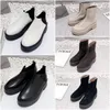 デザイナー女性1スエードブーツロビンレザープラットフォームアンクルブーツファッション高品質1革の足首ブーツサイズ35-41