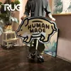 Rugwake Human Make Make Make 돼지 카펫 ins 스타일 바닥 매트 도어 홈 거실 태피스트리 침실 장식