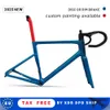 Bilbilsställen T1000 UD Lätt kolvägscykelram Skivcykeldiskar Rim Broms Bicycle Racing Aerolight Frameset Vuxna Rack 230617