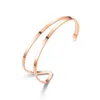 Bracelet de haute qualité à la mode et polyvalent réglable Bracelet Rose Simple pour un ami proche envoyer des cadeaux créatifs