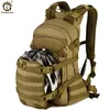 Utomhuspåsar Militär Taktisk ryggsäck Trekking Sport 25L Waterproof Nylon Camping Vandring Camouflage Bag Travel 230617