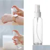 Verpakking Flessen Diy Lege Transparante Plastic Spray Fles Verstuiver Pompen Voor Essentiële Oliën Reizen Per Bk Draagbare Make-Up Tool 15Ml Dhjn6