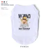 Psie odzież anioł no pieniądze zabawne szczeniaki singlet bawełniane małe medium chihuahua frenchie Yorkshire Pomeranian Spring Summer kamizelka 230619