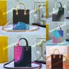 Petit Sac Plat Spring in the City Mini Tote Small Brand Designer Bags Fashion Fashes Totes Womens Handbags 9 Colors 17cm Crossbody Bebag