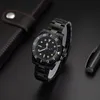 Menk's Watch Designer Smartwatch 41 mm Black Dial Automatic Mécanique Ceramic Fashion Classic en acier inoxydable Afficier Luminal Sapphire