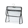 Storage Bags Bathroom Waterproof Hanging Bag Large Capacity Toilet Clothes Hanger Underwear Wall-mounted Transparent