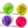 Classic Mini LED Flashing Yoyo Ball Toys Creative Fashion Children Entertainment Brain Game Sports Toy For Kids Gift R230619