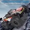 Großes Modell-RC-Auto 1:14 2WD erzählt Offroad-Kletter-RC-Auto 2,4 g Funkfernsteuerungsauto Hochgeschwindigkeits-Kurz-LKW RC-Autospielzeug