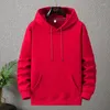 Erkekler Hoodies Erkek Kış artı Beden Sıradan Erkekler Kapşonlu Sweater 12xl 10xl 9xl Moda gevşek kaşmir süper yumuşak rahat