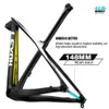 رفوف شاحنة السيارة لككسون الكربون MTB إطار 29er Hardtail XC Frameset T1000 Mountain Bike 14812 Bicicletas Bicycle Ghost 230617