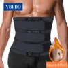 YBFDO Waist Trainer Slimming Body Shaper Slim Belt For Men Tummy Control Modeling Strap belly control Cincher Trimmer Girdle277f