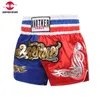 Inne artykuły sportowe Kids MMA Shorts Multi Colour Fashion Boks Kobiety Women Tiger Muay Thai Shorts Mężczyźni Fight Kickboxing Pants Bokeo Akcesoria 230617