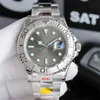 yat erkek saatler tasarımcı 40mm otomatik tarih izle 904L paslanmaz çelik kayış safir ayna montre de lüks saatler erkek için dhgate st9 lüks saatler rolj