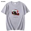 Koszulki mężczyzn Charles Leclerc Tshirt Women Krótkie rękawie Top 100 bawełnianych dużych ubrania Y2K Zabawne gry wideo TESE 230408FQH4