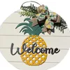 Decoratieve bloemen Stereoscopisch Welcome Home Dressing Hanger Zonbescherming Anti-vervaging met Lanyard Cadeau voor uw familie en vrienden