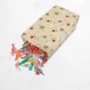 Gift Wrap Bee Bag Paper Packaging Bags Candy Lovely Flat-mouth Muffin Christmas Decorations