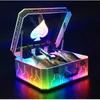 Nieuwe Kleurrijke Regenboog LED Schoppenaas Armand de Brignac Champagne Aktetas Glorifier Display Box VIP Fles Presenter Voor Nachtclub