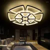 Plafondverlichting Lamp Design Nordic Decor Bladeren Led Sterren Home Verlichting Glas Cover Shades