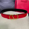 Ceinture de luxe de style classique, largeur de 3,8 cm, pour hommes et femmes, boucle à aiguille, or, argent, options de couleur de tête, très bonne, belle Gxk5