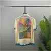 Men Designer Shirts Summer Shoort Sleeve Casual Shirts Fashion Loose Polos Beach Style Ademend T-shirts T-shirts kleding M-3XL Q45