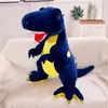 Simülasyon dinozor peluş oyuncaklar doldurulmuş hayvanlar peluş dinozor yastığı tyrannosaurus rex bebekler çocuk kız hediyeler toptan satış