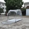 Tiendas de campaña y refugios Agrandar Ampliar Sunshine Tienda de ocio PVC Casa de flores transparente Sala de cultivo de plantas 2 Personas Patio Patio para acampar al aire libre Gazebo 230617