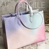Designer Luxuer Women's Totes Handbags Crossbody Fashion Leisure Time Personality Bandhnu on The Go High Quality Women Bags
