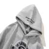 A Ape a Ape New Logo Men Men Coint the Kangaroo Pocket Hooded Fleece