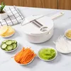 Utensili per frutta e verdura Cucina veloce e sicura Utensili per insalata multifunzionali Tritaverdure Carote Patate Trituratore manuale Cottura di utensili per verdure 230617