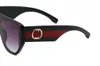 occhiali da sole di lusso lente polaroid Lettera di design da donna Occhiali da uomo Occhiali da vista per occhiali da vista da donna Occhiali da sole in metallo vintage con AAA3426