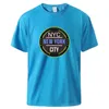 T-shirts pour hommes Le style et la qualité de York sont la ville ne dort jamais à manches courtes T-shirts en coton doux pour hommes Tops rétro basiques T-shirts cool