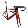 رفوف شاحنة السيارة T1000 UD Carbon Road Pike Prake Discling Cycling الدراجات إطارات الدراجات رف القرص مع حامل كمبيوتر المقود DPD XDB سفينة 230617