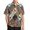 Chemises décontractées pour hommes Galoping Horse Beach Shirt Running Horses Print Hawaiian Mens Chemisiers esthétiques Top à manches courtes Plus Size 4XL