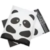 Sacs d'emballage Panda Stockage Logistique Emballage Courrier Sac Boutique Transport Mylar Postal Business Holiday Party Drop Delivery Office S Dhnt8