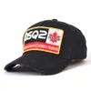 デザイナーハット豪華な野球帽メンズレディースハットファッションピークハットサマープロモーションロゴD2Q2帽子スポーツレジャーサンハット調整可能なフィット新しい印刷帽子