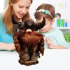 Schermen Kamer Dividers Nordic Viking Gnomes Prachtige en duurzame Warrior Gnome Doll Leuke handgemaakte tuin Decor Outdoor hars standbeeld 230619