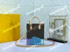 Petit Sac Plat Spring in the City Mini Tote Small Brand Designer Bags Fashion Fashes Totes Womens Handbags 9 Colors 17cm Crossbody Bebag