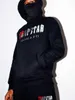 Vêtements de créateurs Sweats pour hommes Mode Streetwear Trapstar Co Branded Ukdrill Sweat à capuche à manches longues brodé American Hiphop Sports Sweat à capuche polyvalent Fashio