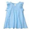 Girl Dresses Children's Dress Girls' Sleeved Lace Summer Suitable For Thanksgiving Baby Shirt Toddler