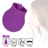 Massager Small in Breast Enlarger Licking Vibrators for Women Nipple Clit Licks Vaginal Anal Female Masturbator Blowjob