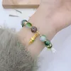 Link Armbanden Genshin Impact Vrouwen Verjaardag Sieraden Xiao Nahida Nilou Mode Fan Elegante Kristal Geglazuurde Kralen Armband Handgemaakte Elastische